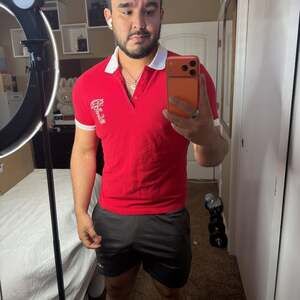 Versace Red Medusa Polo Shirt, Collar, Size Large - Luxury